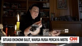 VIDEO: Situasi Ekonomi Sulit, Warga Rusia Percaya Mistis