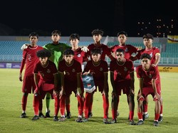 Hasil Piala AFF U-17: Singapura Bantai Brunei 5-0