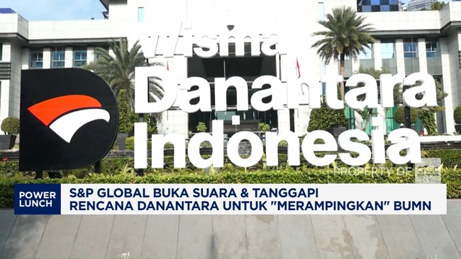Video: SdanP Global Tanggapi Rencana Danantara "Rampingkan" BUMN