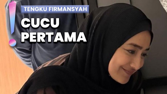 Video: Balik ke Indonesia, Tengku Firmansyah-Cindy Fatikasari Ketemu Cucu