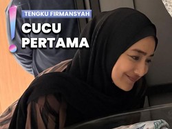 Video: Balik ke Indonesia, Tengku Firmansyah-Cindy Fatikasari Ketemu Cucu