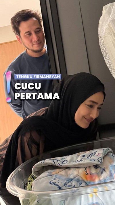 Video: Balik ke Indonesia, Tengku Firmansyah-Cindy Fatikasari Ketemu Cucu