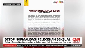 VIDEO: Setop Normalisasi Pelecehan Seksual