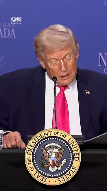 Trump: Perang dengan Iran Sukses dan Akan Segera Berakhir