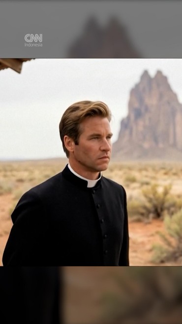 Penampakan AI Val Kilmer di As Deep as the Grave Tuai Kontroversi
