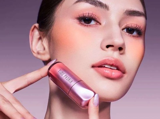 Mau Tampilan Makeup Lebih Fresh? Coba Timephoria Pandora Cheek Blush