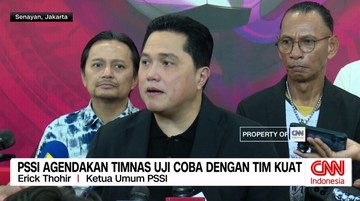 VIDEO: PSSI Agendakan Timnas Uji Coba dengan Tim Kuat
