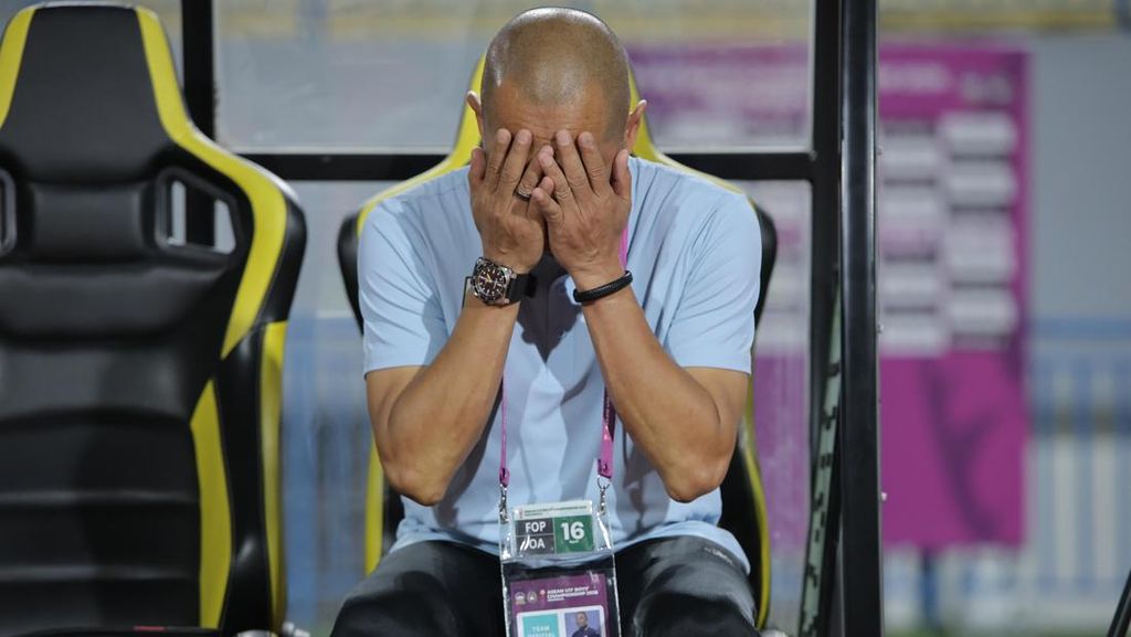 Kata Kurniawan usai Indonesia Gagal ke Semifinal: Saya Tanggung Jawab