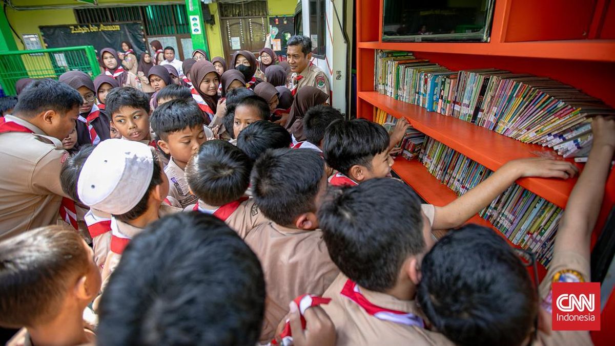 Foto: Tingkat Kegemaran Membaca Di Jakarta Terus Meningkat
