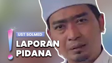 Video: Ustaz Solmed Laporkan Akun Medsos Penyebar Fitnah ke Polda 