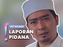 Video: Ustaz Solmed Laporkan Akun Medsos Penyebar Fitnah ke Polda