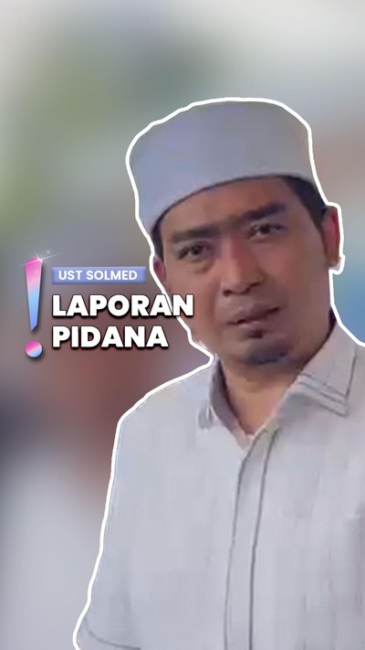 Video: Ustaz Solmed Laporkan Akun Medsos Penyebar Fitnah ke Polda
