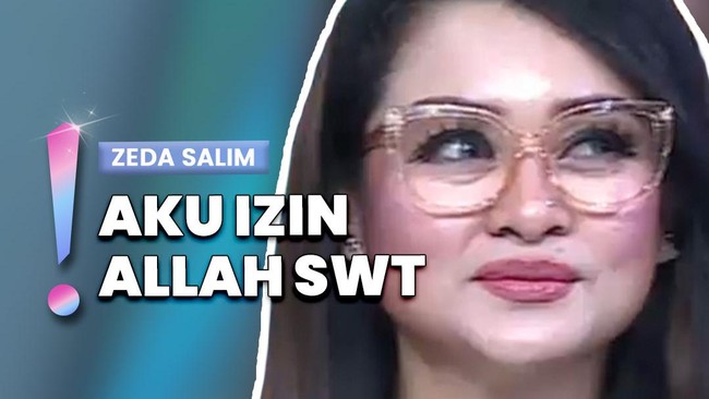 Video: Zeda Salim Lepas Hijab Demi Bisa Bekerja untuk Nafkahi Anak