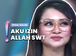 Video: Zeda Salim Lepas Hijab Demi Bisa Bekerja untuk Nafkahi Anak