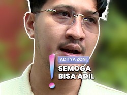 Video: Aditya Zoni Masih Berharap Ammar Zoni Dapat Rehabilitasi