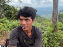 Cerita Along Hendak Berburu Tupai di Hutan, Malah Temukan Puing Helikopter