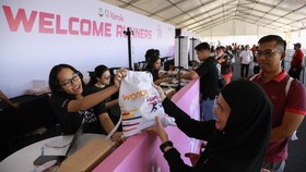 Aksi Donasi wondr Kemala Run 2026, Berlari Sambil Berbagi