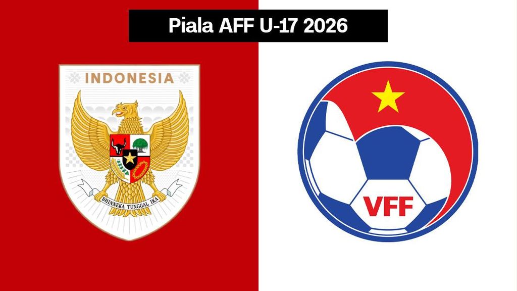 LIVE REPORT: Indonesia vs Vietnam di Piala AFF U-17 2026