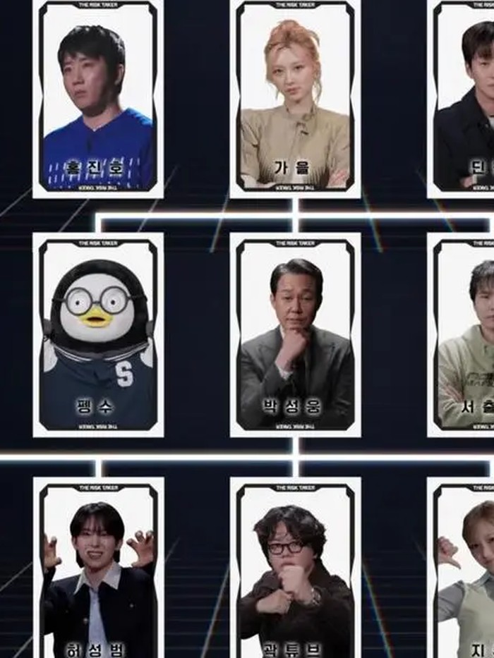 The Risk Taker akan rilis perdana pada tanggal 22 April 2026. Sederet pemain yang akan tampil dalam acara ini adalah Kwaktube, Park Hee Seon, Gaeul IVE, Jiyu KiiiKiii, dan masih ada banyak lagi lainnya.