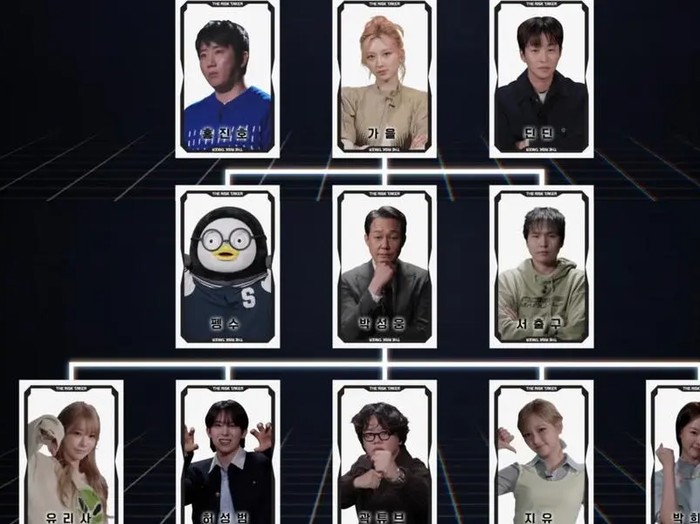 The Risk Taker akan rilis perdana pada tanggal 22 April 2026. Sederet pemain yang akan tampil dalam acara ini adalah Kwaktube, Park Hee Seon, Gaeul IVE, Jiyu KiiiKiii, dan masih ada banyak lagi lainnya.