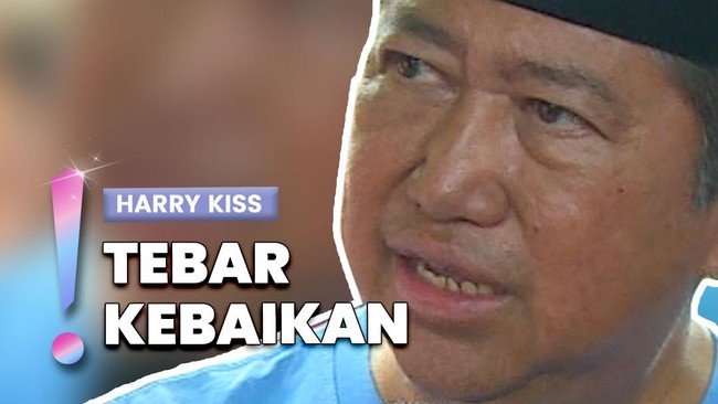 Video: Harry Kiss Ajak Vidies Tebar Ikan di Danau Area Makam Vidi Aldiano