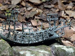 Misteri Jong Dobo, Artefak Kapal di Tengah Hutan Sikka