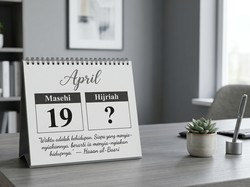 Tanggal Hijriah Hari Ini 19 April 2026 serta Amalan Bulan Dzulqadah