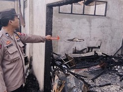 2 Rumah Terbakar di Sergai Dipicu Percikan Api Sepeda Motor