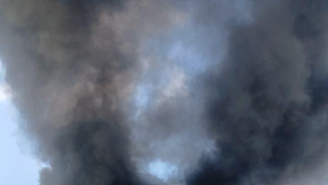 Kebakaran di Jagakarsa, Lapak Pedagang Dilahap Api