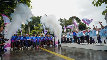 Polda Bali rekayasa lalu lintas saat Kemala Run Bali, Ini Lengkapnya