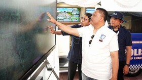 Pengamanan Lalin di wondr Kemala Run 2026 Pakai Teknologi Canggih