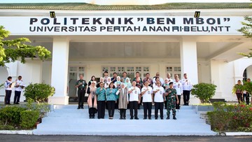 Ketum TP PKK Dorong Mahasiswa Optimalkan Pendidikan di Unhan Atambua