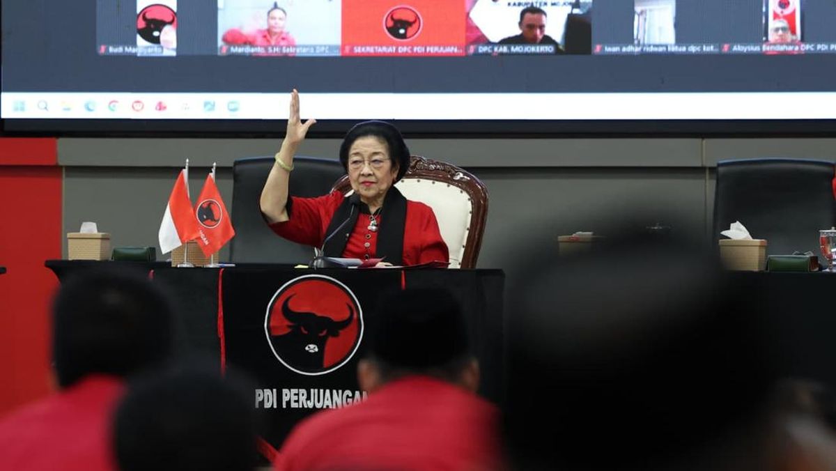 Megawati Minta Pertahanan Ri Dibangun Sesuai Visi Geopolitik Sukarno