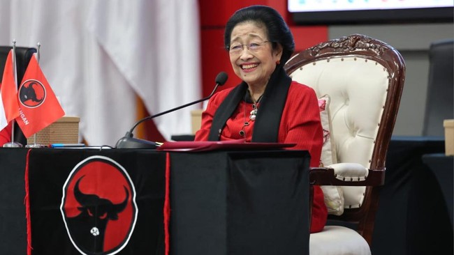 Ketua Umum PDIP Megawati Soekarnoputri dipastikan hadir dalam peringatan Hari Lahir Pancasila 1 Juni di Gedung Pancasila, Jakarta. 