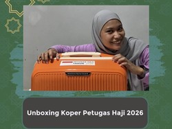 Video Unboxing Koper Petugas Haji 2026