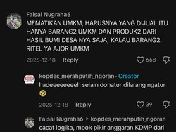 Viral Balasan Akun KDMP di Blitar: Selain Donatur Dilarang Ngatur