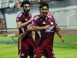 Berbalas Gol, PSM Makassar Vs Borneo FC 1-1 di Babak Pertama