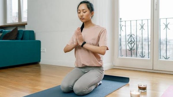 Menurunkan kecemasan dan depresi/ Foto: pexels.com/Alena Darmel