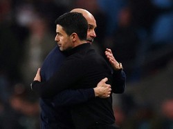 Pep Bilang Arsenal Juara Jika City Kalah, Arteta: Belum Tentu