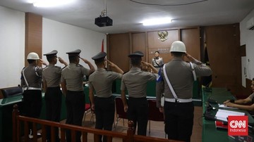 4 Pelaku Tewasnya Bripda Natanael Terancam 10 Tahun Penjara