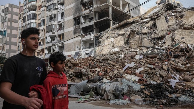 Gencatan Senjata Batal, Israel Menggila Serang Lebanon