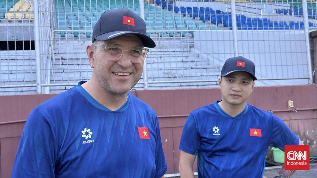 Pelatih Vietnam Waswas karena Pemain Timnas Indonesia Berkualitas