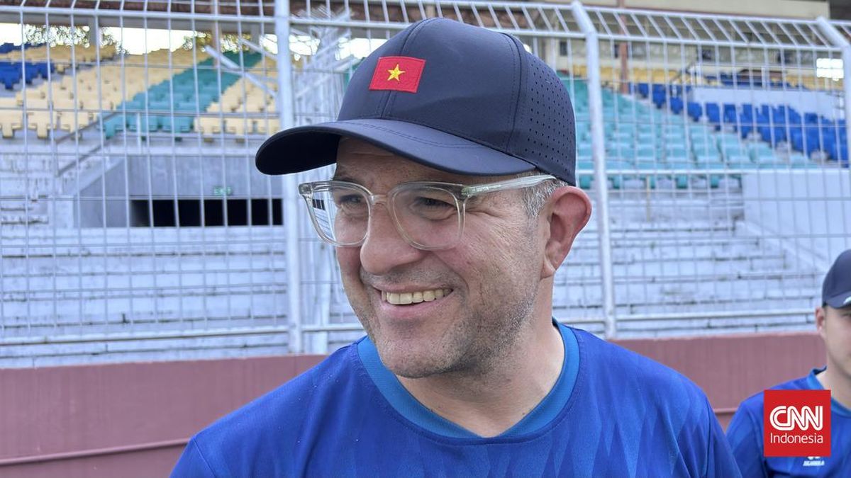 Pelatih Vietnam Ogah Terbuai Kemenangan Besar Jelang Lawan Indonesia