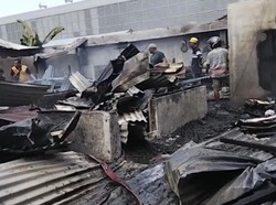 Pria di Deli Serdang Nekat Bakar Rumah Orang Tua Sampai Ludes Usai Cekcok