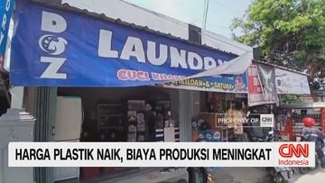 VIDEO: Harga Plastik Naik, Biaya Produksi Meningkat
