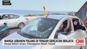 VIDEO: Warga Lebanon Pulang di Tengah Gencatan Senjata