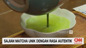 VIDEO: Sajian Matcha Unik Dengan Rasa Autentik