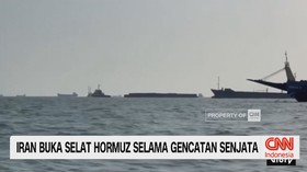 VIDEO: Iran Buka Selat Hormuz Selama Gencatan Senjata