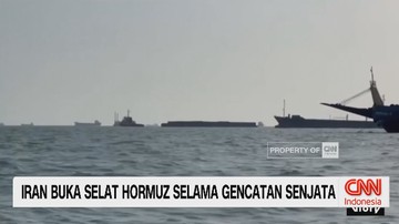 VIDEO: Iran Buka Selat Hormuz Selama Gencatan Senjata