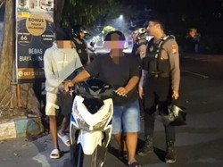 Polisi Gagalkan Balap Liar di Kota Pasuruan-4 Remaja Diamankan